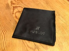 New - Suede - HUBLOT - Black -