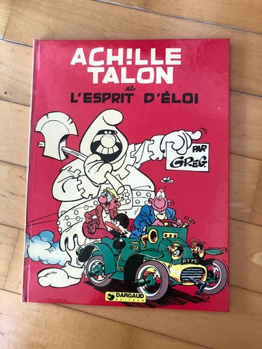 Achille talon esprit - achille, l'esprit
