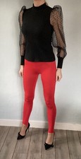 Legging fuseau stretch MM6 MARTIN MARGIELA Taille XS