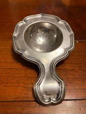 Passoire à thé en métal argenté Christofle