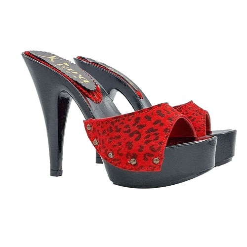 Mules noires daim - mules,
