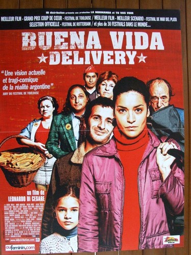 Affiche buena vida delivery - affiche,