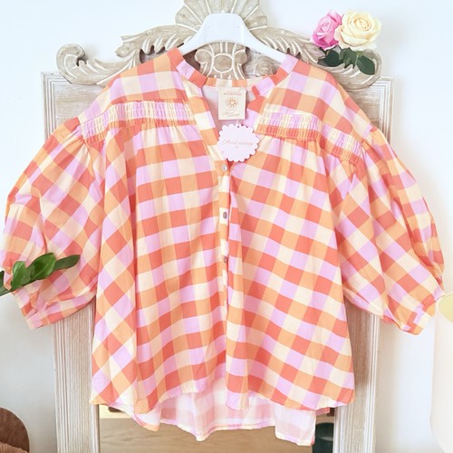Blouse april vintage carreaux - april,