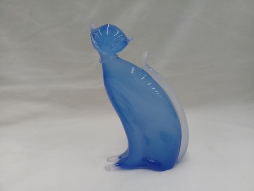 Figurine chat verre de - figurine,