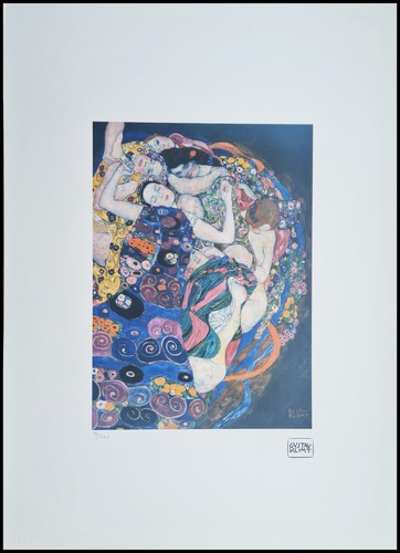 Gustav klimt vierge 70 - gustav, *