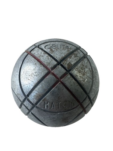 Vintage pétanque bowls obut - vintage,