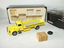 SAURER PNEUMATIQUES MICHELIN CORGI 74502 1:50