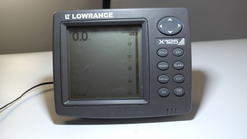 Used lowrance x135 fisherfider - used,