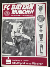 EC I 80/81 FC Bayern Munich -