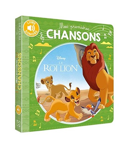 Roi lion mes premières - -,