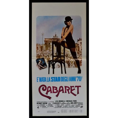 Affiche cabaret liza - cabaret, minnelli