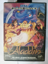 jeu sega MEGADRIVE "Aladdin" - en boite, sans sa notice