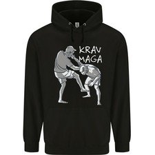 Hoodie Enfants Krav Maga Arts Martiaux Mixtes MMA