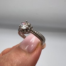 Bague ancienne soviétique en