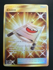 Carte Pokémon Civière 165/147 SL03 Ombres Ardentes Fr Neuf