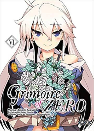 Livre grimoire zero tome 5 - of,