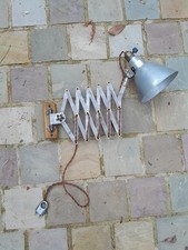 Lampe Mazda Accordeon  Zigzag  Atelier Industriel 