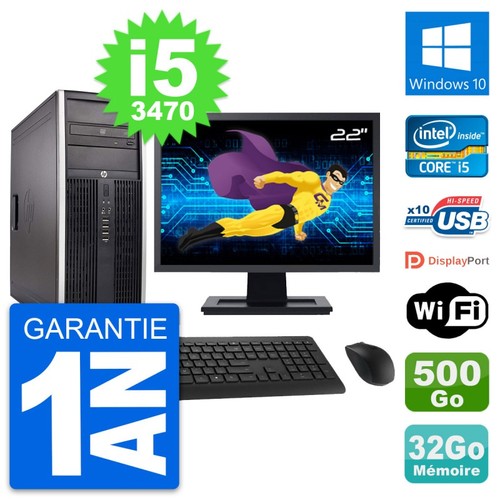 Tour 8300 ecran - pc, hp
