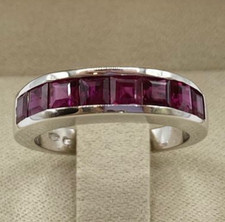 Bague Alliance En Or Blanc