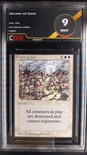 Wrath of God CGG 9 MINT MTG Collector's Edition 18660010