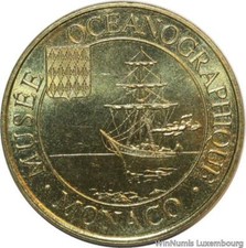 V1707 Médaille Monaco Musée