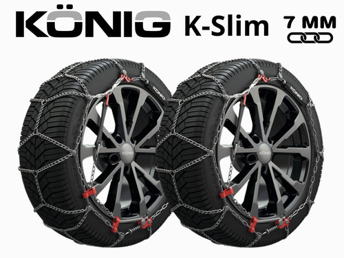 Chaînes neige konig slim - chaînes,