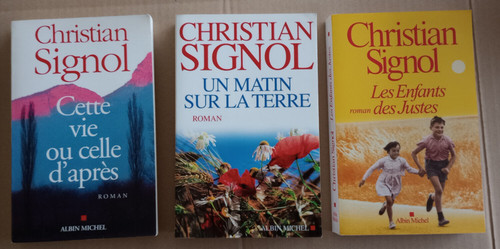 Lot romans christian signol - romans,