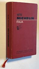 Guide michelin rouge - michelin, italie