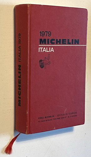 Guide michelin rouge italie - michelin,