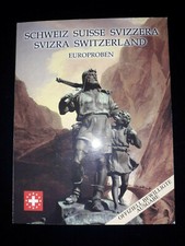 SUISSE EURO SET PATTERN SET 2003 SWITZERLAND SVIZRA PROBE ESSAI SCHWEIZ