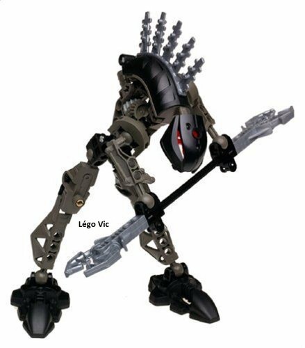 Lego 8591 bionicle - lego, rahkshi