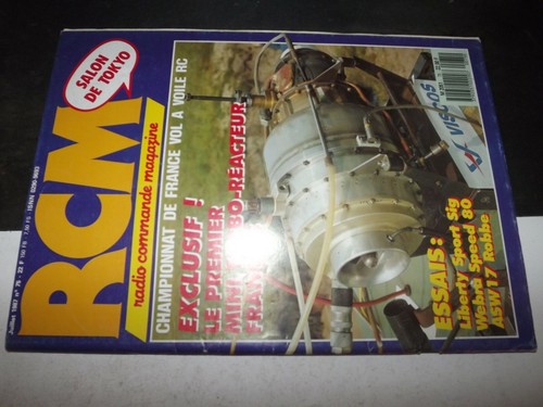 Revue rcm 75 webra speed - **, n°75