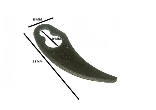 Neuf plastique tondeuse - 24,