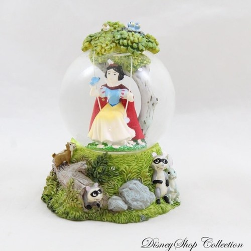 Mini snow globe blanche neige - mini,