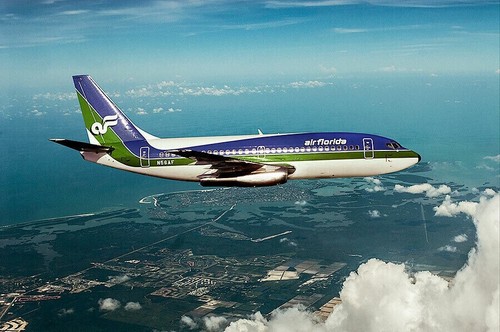 Air florida boeing 737 200 - boeing, 737-200