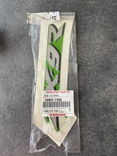 Sticker tête de fourche Kawasaki ZX-9R 2000 56051-1960 NEUF