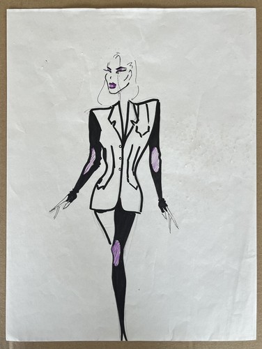 Dessin original yohan serfaty - dessin,