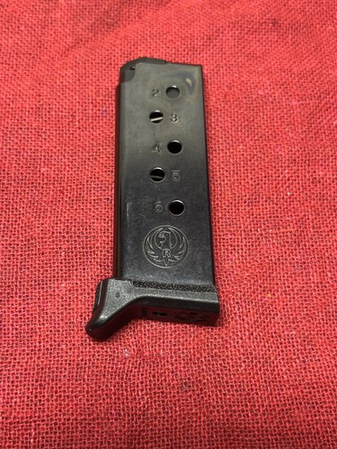 Ruger lcp round magazine - lcp,