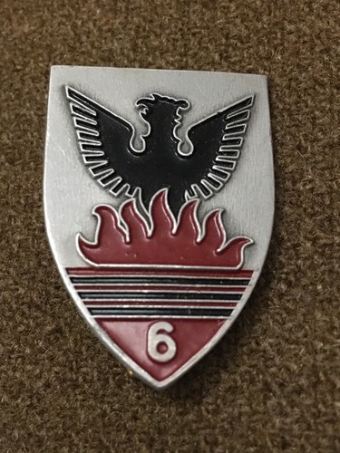 Insigne rca régiment - insigne, du