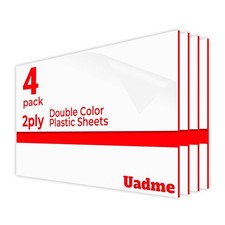 Feuille Plastique ABS, 30x20cm