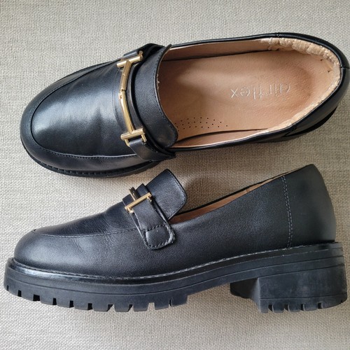 Airflex agatha black leather - airflex,