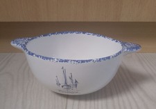 Bol À Oreille Poteries Du Marais Décor Bateaux De Pêche Bretagne