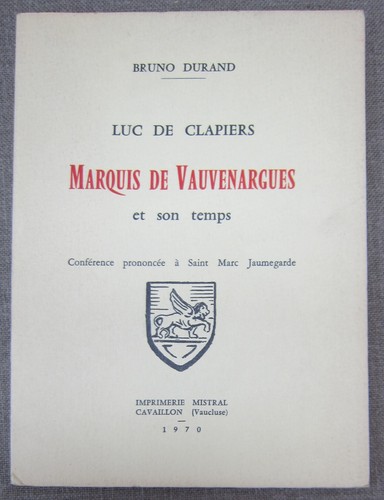 Bruno durand luc de - bruno,
