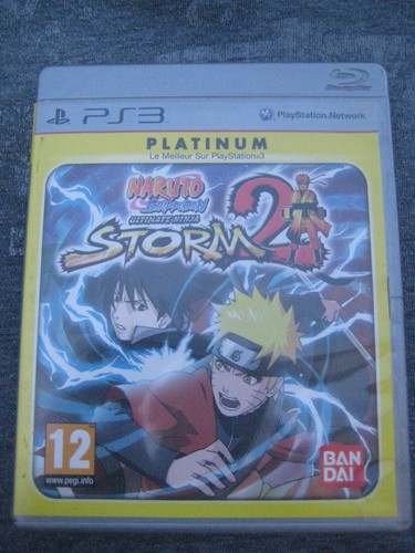 Ps3 naruto shippuden ultimate - ps3/naruto,