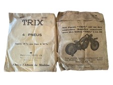 TRIX Construction PNEUS NEUF SOUS EMBALLAGES 