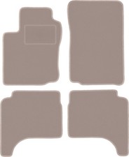 Tapis de sol en velours Beige