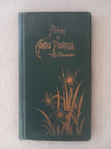 Ancien album pour cpa - album,