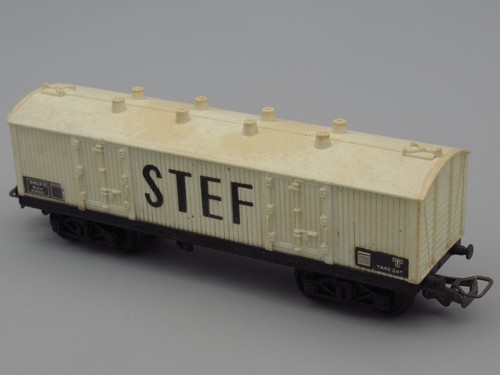 Wagon couvert stef sncf ryw - wagon,