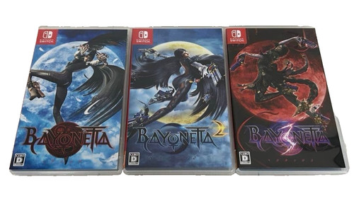 Nintendo switch bayonetta - nintendo,