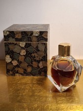 Houbigant, Essence Rare, flacon de parfum ancien, plein et scellé, années 1930